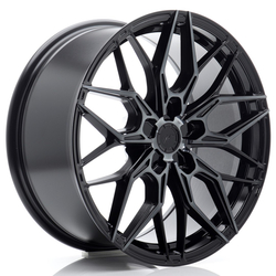 JR Wheels JR46 18x8 ET20-45 5H BLANK Black Machined w/Tinted Face