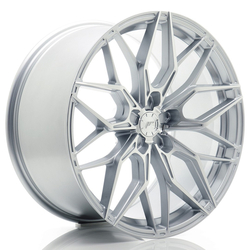 JR Wheels JR46 20x9,5 ET20-40 5H BLANK Silver w/ Machined Face