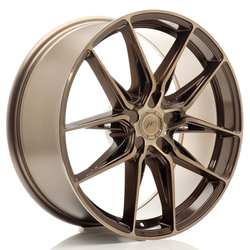 JR Wheels JR44 19x8 ET20-40 5H BLANK Platinum Bronze