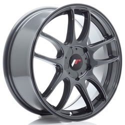 JR Wheels JR29 17x7 ET20-48 5H BLANK Hyper Gray