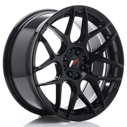 JR Wheels JR18 17x8 ET35 5x100/114 Gloss Black