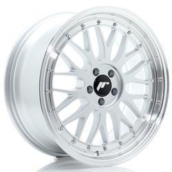 JR Wheels JR23 18x8,5 ET45 5x112 Hyper Silver w/Machined Lip