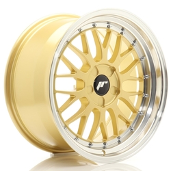 JR Wheels JR23 18x9,5 ET20-48 5H BLANK Gold w/Machined Lip