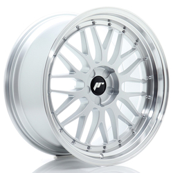 JR Wheels JR23 20x9,5 ET20-35 5H BLANK Hyper Silver w/Machined Lip