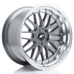 JR Wheels JR23 20x10,5 ET15-25 5H BLANK Hyper Gray w/Machined Lip
