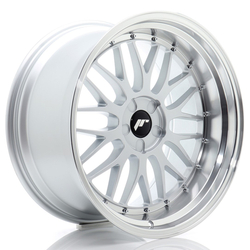 JR Wheels JR23 20x10,5 ET15-25 5H BLANK Hyper Silver w/Machined Lip