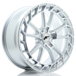 JR Wheels JR45 19x8,5 ET20-50 5H BLANK Silver w/Machined Face