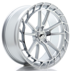 JR Wheels JR45 21x9,5 ET15-35 5H BLANK Silver w/Machined Face