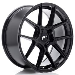 JR Wheels JR30 18x8 ET20-40 5H BLANK Gloss Black