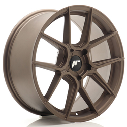 JR Wheels JR30 18x8 ET20-40 5H BLANK Matt Bronze