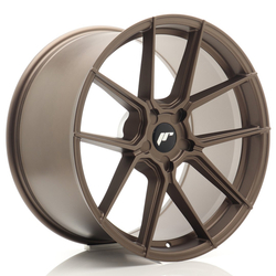 JR Wheels JR30 20x9 ET20-35 5H BLANK Matt Bronze