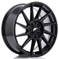 JR Wheels JR22 17x7 ET25 4x100/108 Glossy Black