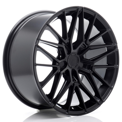 JR Wheels JR38 18x9 ET20-45 5H BLANK Matt Black