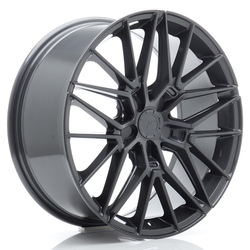 JR Wheels JR38 19x8 ET20-40 5H BLANK Hyper Gray