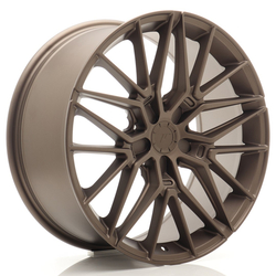 JR Wheels JR38 19x8 ET20-40 5H BLANK Matt Bronze