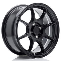 JR Wheels SL04 15x8 ET25 4x100 Matt Black