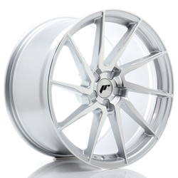 JR Wheels JR36 20x9,5 ET20-40 5H BLANK Silver Machined Face