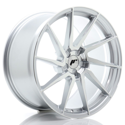 JR Wheels JR36 20x10,5 ET15-50 5H BLANK Silver Machined Face