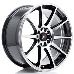 JR Wheels JR11 18x8,5 ET35 5x100/108 Black Machined