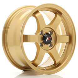 JR Wheels JR3 15x7 ET25 4x100 Gold