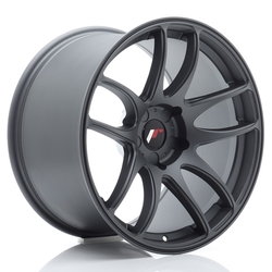 JR Wheels JR29 18x10,5 ET15-28 5H BLANK Matt Gun Metal