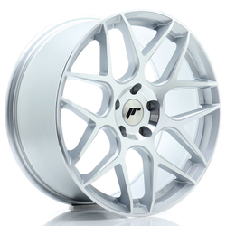 JR Wheels JR18 19x8,5 ET35 5x120 Silver Machined Face