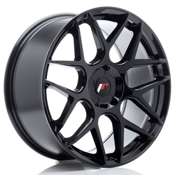 JR Wheels JR18 19x8,5 ET20-45 5H BLANK Gloss Black