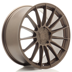 JR Wheels SL05 19x8 ET20-40 5H BLANK Matt Bronze