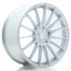 JR Wheels SL05 19x8 ET20-40 5H BLANK Matt Silver