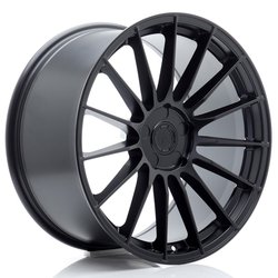 JR Wheels SL05 19x9 ET20-40 5H BLANK Matt Black