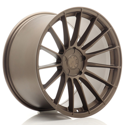 JR Wheels SL05 19x10 ET15-35 5H BLANK Matt Bronz