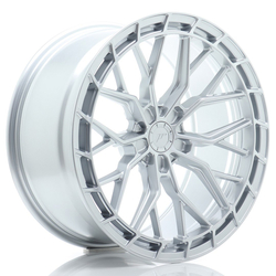 JR Wheels JR48 20x10 ET20-45 5H BLANK Hyper Silver