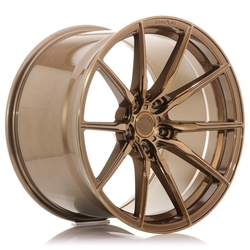 Concaver CVR4 19x8 ET20-40 BLANK Brushed Bronze