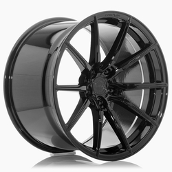 Concaver CVR4 20x8 ET40 5x112 Platinum Black