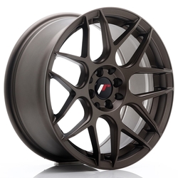 JR Wheels JR18 17x8 ET35 4x100/114 Matt Bronze